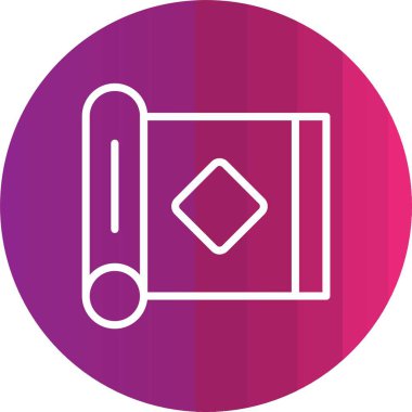 Bir kitabın vektör illüstrasyonu