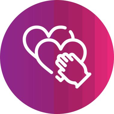 Web ve mobil için vektör simgesi