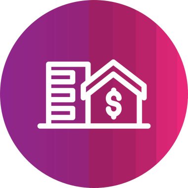 vektör gayrimenkul simgesi