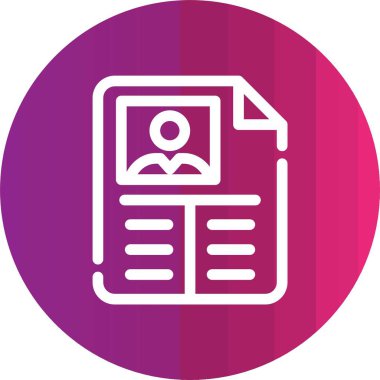 Güzel Dizin Kabartma Vektörü Simgesi