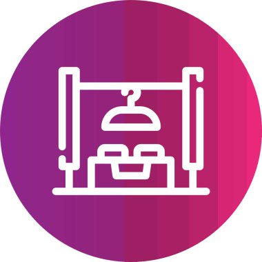 Web ve mobil için vektör simgesi