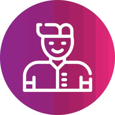 Modern b 'nin vektör illüstrasyonu eksik simgesi