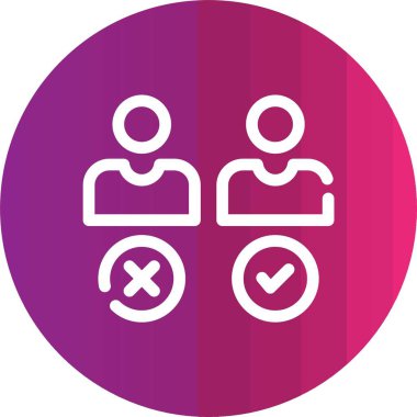 İş ve finans simgesinin vektör illüstrasyonu