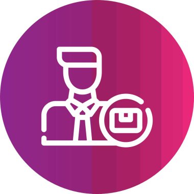 Modern eğitim ikonunun vektör illüstrasyonu