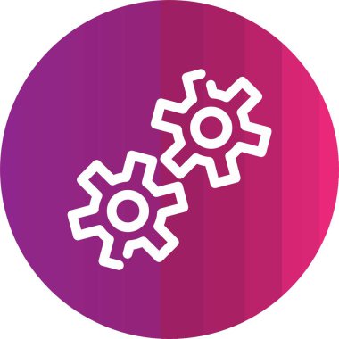 Vektör ayarı Simge illüstrasyonu