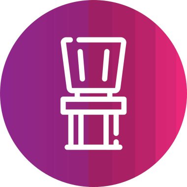 Modern simgenin vektör illüstrasyonu