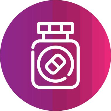 Modern simgenin vektör illüstrasyonu