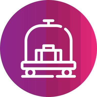 Modern b 'nin vektör illüstrasyonu eksik simgesi