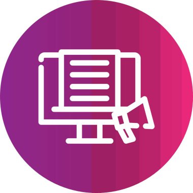 Modern b 'nin vektör illüstrasyonu