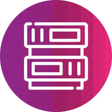 Kitap simgesinin vektör illüstrasyonu