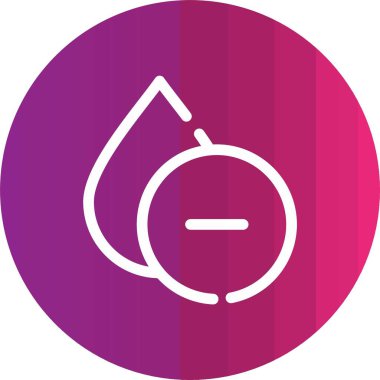 Vektör Bırakma simgesi illüstrasyonu