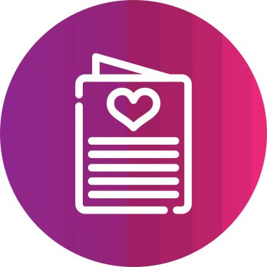 Belge simgesinin vektör illüstrasyonu