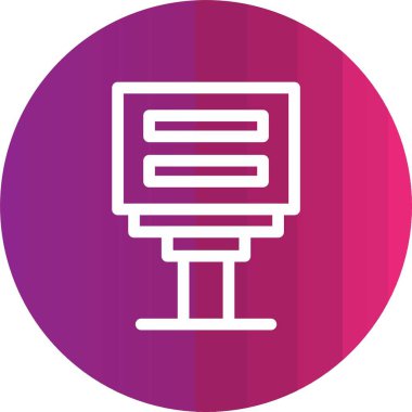 Modern b 'nin vektör illüstrasyonu eksik simgesi