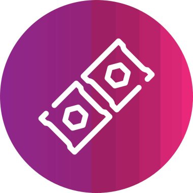 Seo simgesinin vektör illüstrasyonu