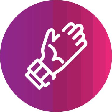 Vektör illüstrasyonu, simge ögesi arkaplanı