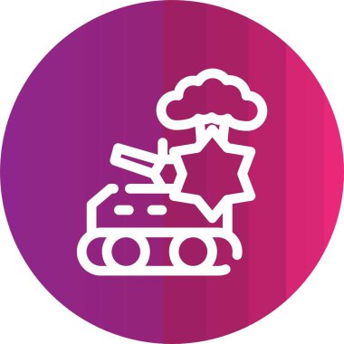 Şef şapka simgesinin vektör çizimi