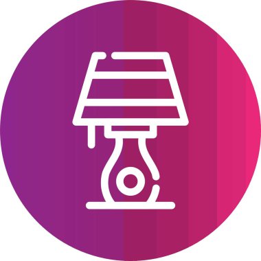 lamba ikonu vektör illüstrasyonu