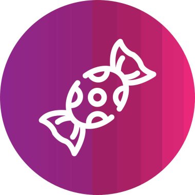 Vektör Balık Simgesi İllüstrasyonu