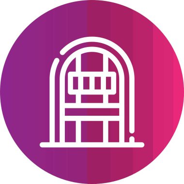 Modern b 'nin vektör illüstrasyonu eksik simgesi