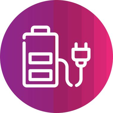 Modern otomatik simgenin vektör illüstrasyonu