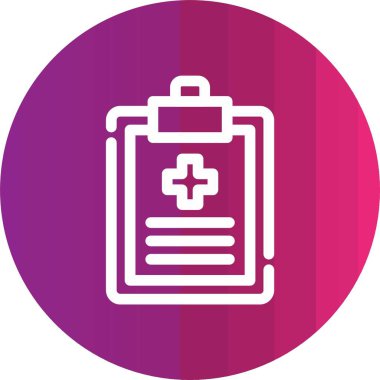 Pano simgesinin vektör illüstrasyonu