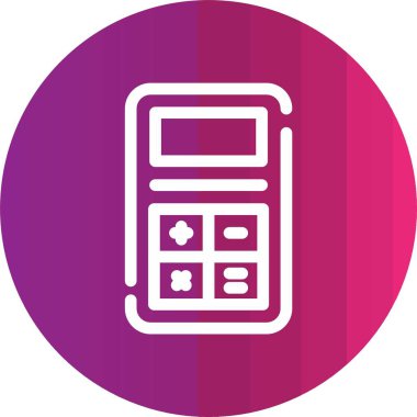 İş simgesinin vektör illüstrasyonu