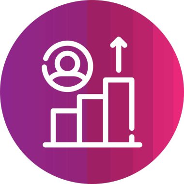 İş simgesinin vektör illüstrasyonu