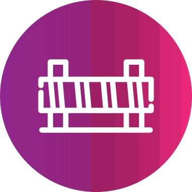 Modern b 'nin vektör illüstrasyonu eksik simgesi