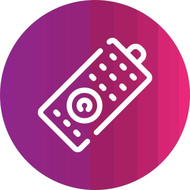 Modern b 'nin vektör illüstrasyonu eksik simgesi