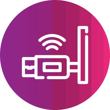 Modern b 'nin vektör illüstrasyonu eksik simgesi