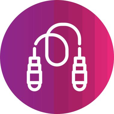 Vektör kulaklık simge tasarlamak