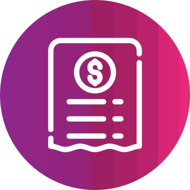 Vektör Doları simge tasarlamak