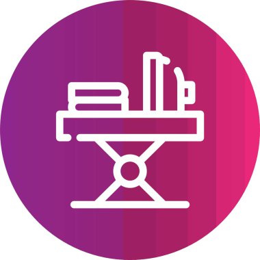 Modern b 'nin vektör illüstrasyonu eksik simgesi