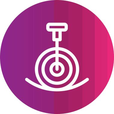 Modern oto tamir simgesinin vektör illüstrasyonu