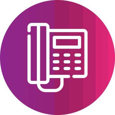 vektör hesap makinesi resimleme