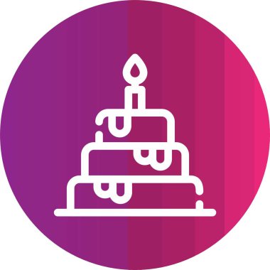 kek web simgesi basit tasarım