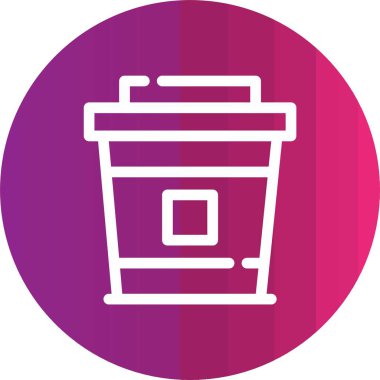 vektör çöp kutusu simgesi