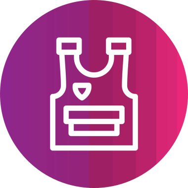 Alışveriş çantası. Basit resimleme