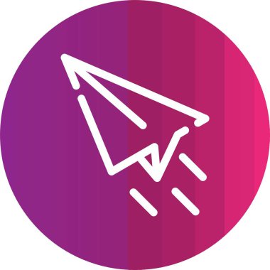 ok simgesinin vektör illüstrasyonu