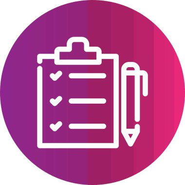 Dosya simgesinin vektör illüstrasyonu