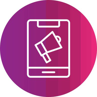 vektör telefon simgesi çizimi