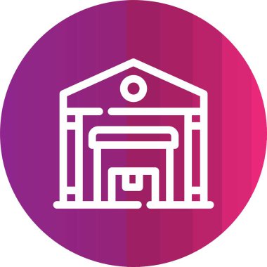 Web ve mobil için vektör simgesi