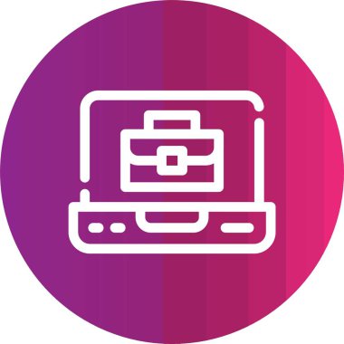 Modern b 'nin vektör illüstrasyonu eksik simgesi