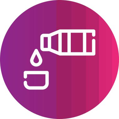 Su musluğu. Basit resimleme