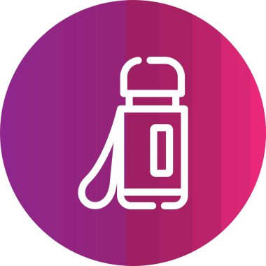 Modern simgenin vektör illüstrasyonu