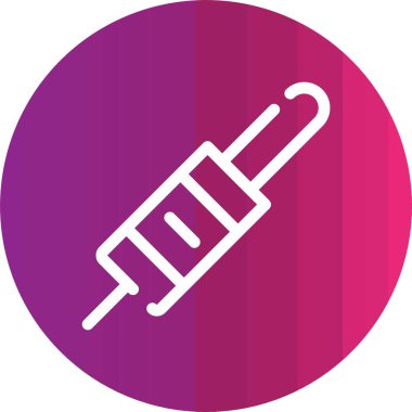 Modern b 'nin vektör illüstrasyonu inge simgesinden yoksun