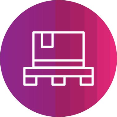 Dizüstü bilgisayar simgesi vektör çizimi