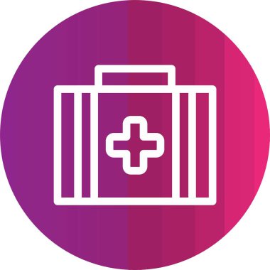 Modern simgenin vektör illüstrasyonu