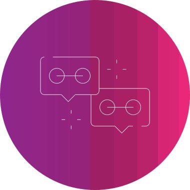 Modern b 'nin vektör illüstrasyonu eksik simgesi