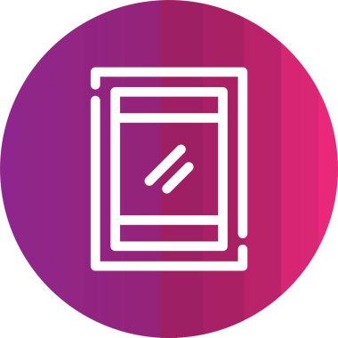 Eşsiz Kitaplar Vektör Satırı Simgesi